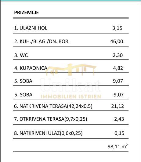 Samostojna montažna pritlična hiša v mirnem kraju